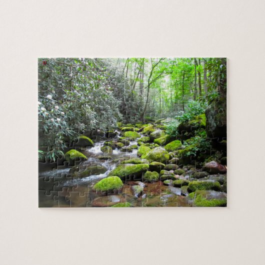 Grosser, rauchiger Tennessee Puzzle (Horizontal)