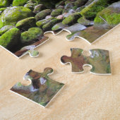 Grosser, rauchiger Tennessee Puzzle (Seite)