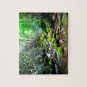 Grosser, rauchiger Tennessee Puzzle (Vertikal)