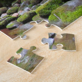 Grosser, rauchiger Tennessee Puzzle (Seite)