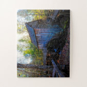 Grosser, rauchiger Tennessee Puzzle (Vertikal)