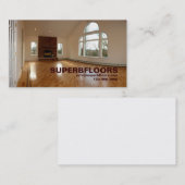 Großer Raum im Neubau-Zuhause Visitenkarte (Vorne/Hinten)