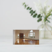 Großer Raum im Neubau-Zuhause Visitenkarte (Stehend Vorderseite)