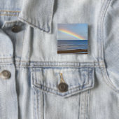 Großer Regenbogen über dem Pazifischen Ozean bei Button (Beispiel)