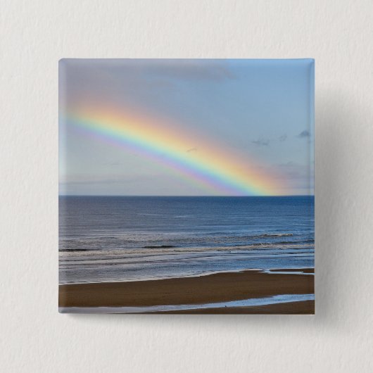 Großer Regenbogen über dem Pazifischen Ozean bei Button (Vorderseite)