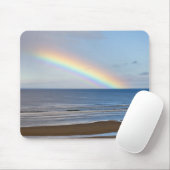 Großer Regenbogen über dem Pazifischen Ozean bei Mousepad (Mit Mouse)