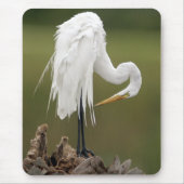 Großer Reiher Mousepad (Vorne)