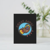 Großer Rett Postkarte (Stehend Vorderseite)