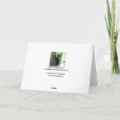 Großer Rhododendron Karte (Rückseite)