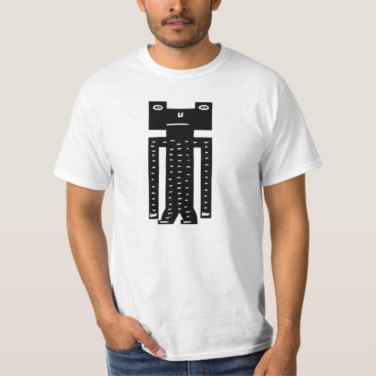 Großer riesiger Monster-Tokyo-Sonnenschein hallo T-Shirt (Vorderseite)
