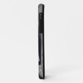 Großer Rig Weißer LKW Fahrer iPhone 5 Fall Case-Mate iPhone Hülle (Hinten/Links)