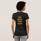 GROSSER ROB, GROSSER ROB, GROSSER ROB, GROSSER ROB T-Shirt (Schwarz voll)
