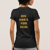 GROSSER ROB, GROSSER ROB, GROSSER ROB, GROSSER ROB T-Shirt (Rückseite)