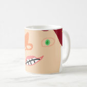 großer Rob Kaffeetasse (VorderseiteRechts)