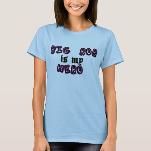 Großer Rob T-Shirt (Vorderseite)