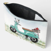 Großer Roller  Zubehörtasche (Offen)