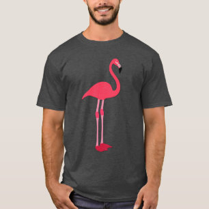 Grosser rosa Flamingo-T - Shirt