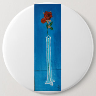 Großer Rosen-Extraknopf Button