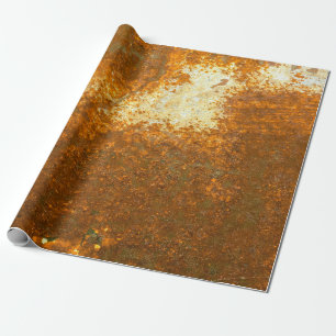 großer Rosthintergrundabstrakt, alt, antik, b Geschenkpapier