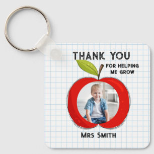 Großer roter Apfel, es braucht ein großes Herz Fot Schlüsselanhänger