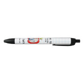 Großer roter Apfel Lehrer Danke Foto Stift | Perso (Unterseite)