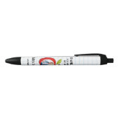 Großer roter Apfel Lehrer Danke Foto Stift | Perso (Oberseite)