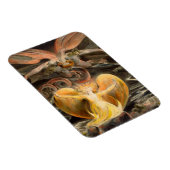 Großer Roter Drache und die Frau mit Sonne bekleid Magnet (Rechte Seite)