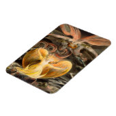 Großer Roter Drache und die Frau mit Sonne bekleid Magnet (Linke Seite)