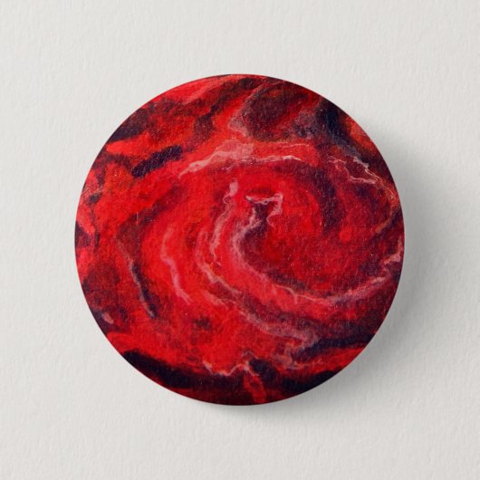 Großer roter Fleck des Jupiter Button (Vorderseite)