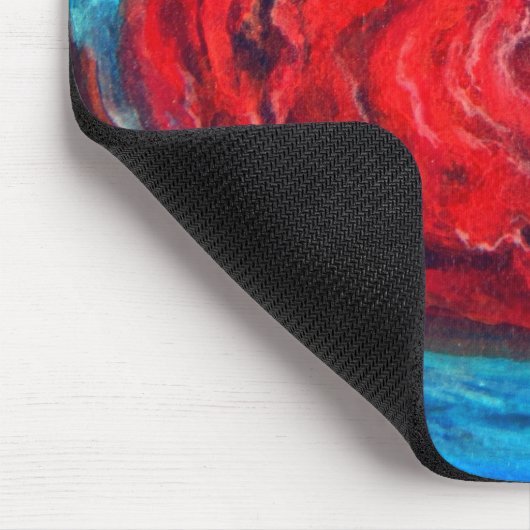 Großer roter Fleck Jupiter Mousepad (Ecke)