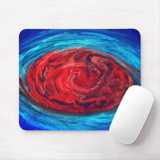 Großer roter Fleck Jupiter Mousepad (Mit Mouse)