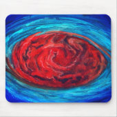 Großer roter Fleck Jupiter Mousepad (Vorne)