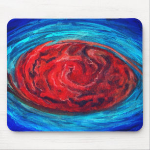 Großer roter Fleck Jupiter Mousepad