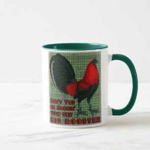 Großer Roter Hahn Tasse