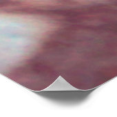 Großer Roter Platz des Jupiter (1995, WFPC2) Poster (Ecke)