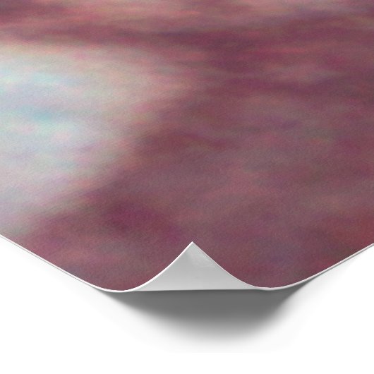 Großer Roter Platz des Jupiter (1995, WFPC2) Poster (Ecke)