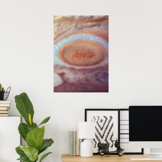 Großer Roter Platz des Jupiter (1995, WFPC2) Poster (Heimbüro)