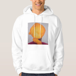 Großer Safran-Turban Hoodie