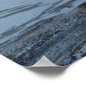 Grosser Salzsee Poster (Ecke)