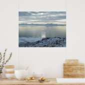 Grosser Salzsee Poster (Küche)