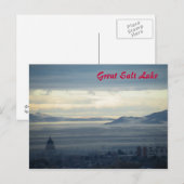 Grosser Salzsee Postkarte (Vorne/Hinten)