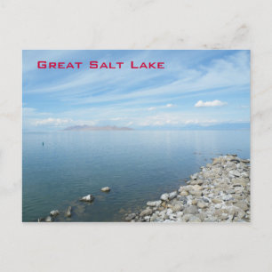 Grosser Salzsee Postkarte