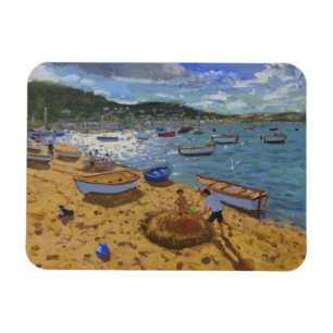 Großer Sandcastle Teignmouth 2013 Magnet