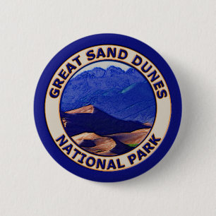 Großer Sanddüne-Nationalpark Button