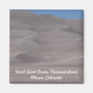 Großer Sanddüne-Park-Colorado-Foto-Magnet Magnet