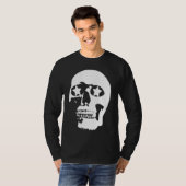 Großer Schädel Drk T-Shirt (Vorne ganz)