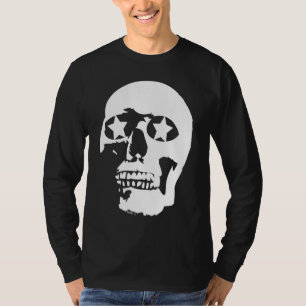 Großer Schädel Drk T-Shirt