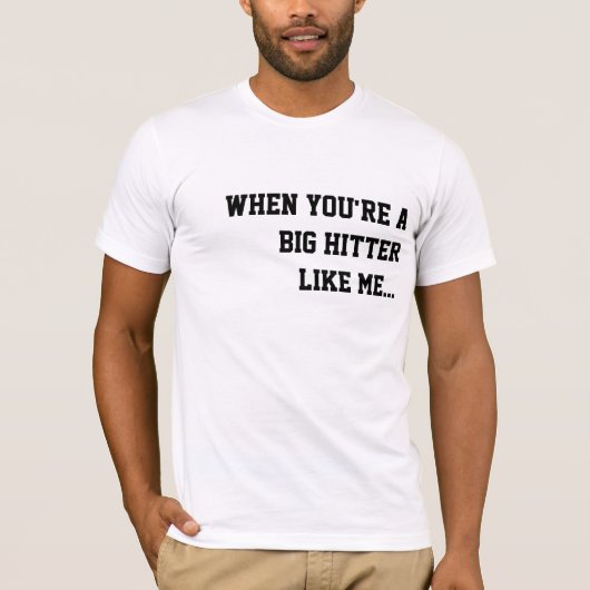 GROSSER SCHLAGMANN T-Shirt (Vorderseite)