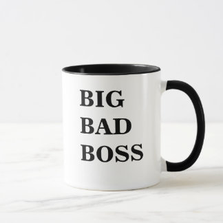Großer schlechter Chef-lustige beängstigende Tasse