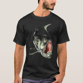 Großer schlechter Fisch-T - Shirt